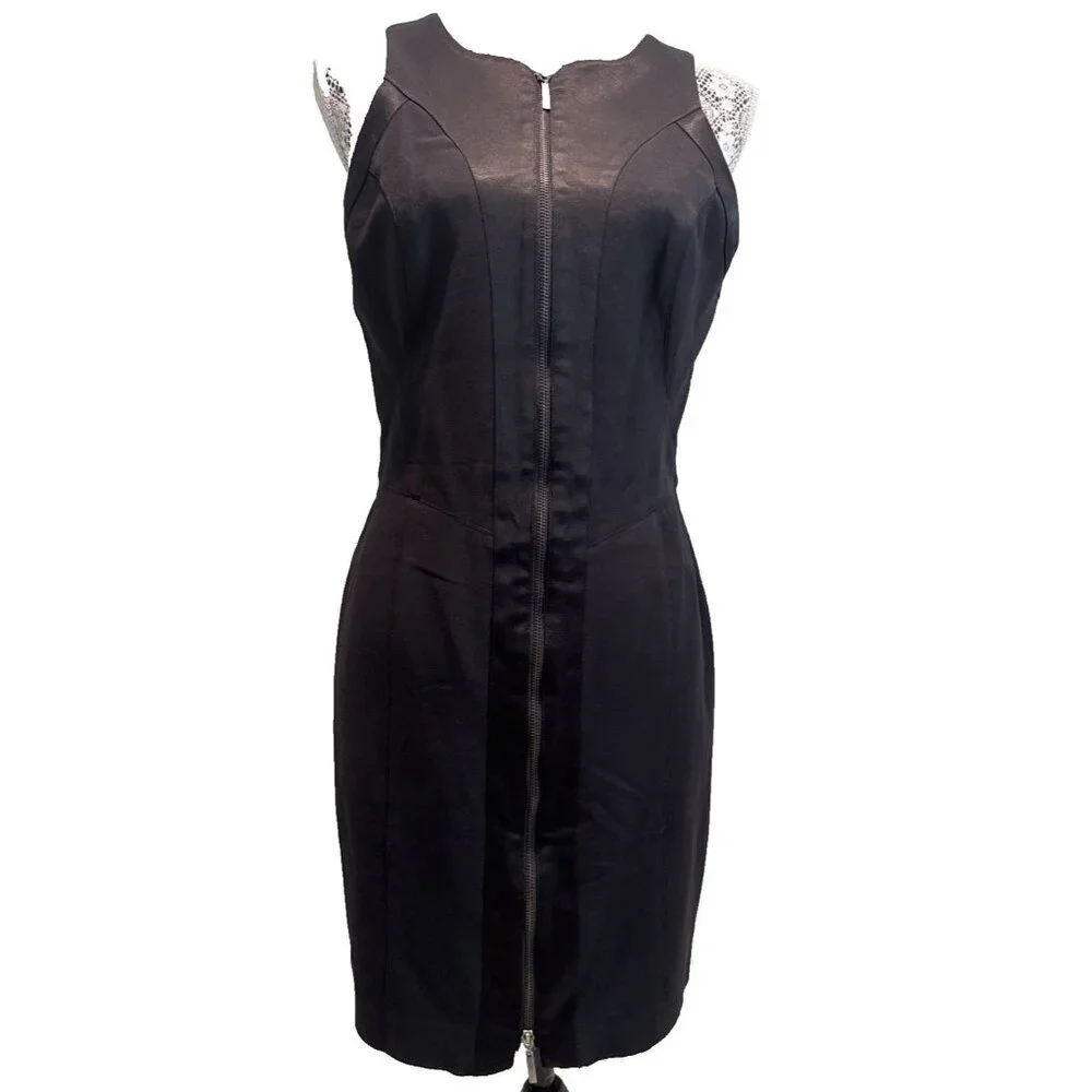 bebe | Dresses | Bebe Little Black Dress Bodycon Zipper Front Sleevless Sexygothic Biker | Poshmark bebe | Dresses | Bebe Little Black Dress Bodycon Zipper Front Sleevless Sexygothic Biker | Poshmark